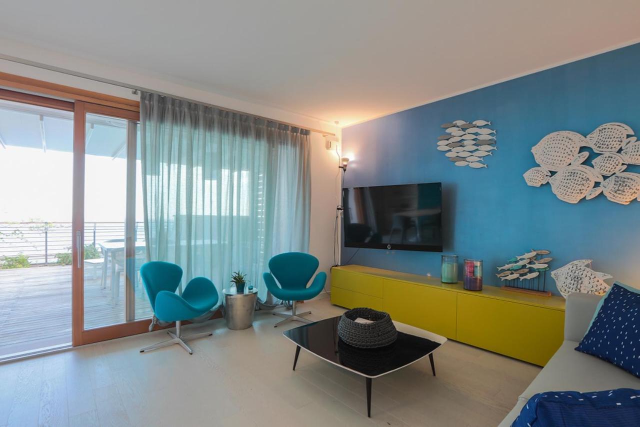Portopiccolo Avolare Apartments In Panoramic Terrasses - Beach Included Sistiana Exterior foto