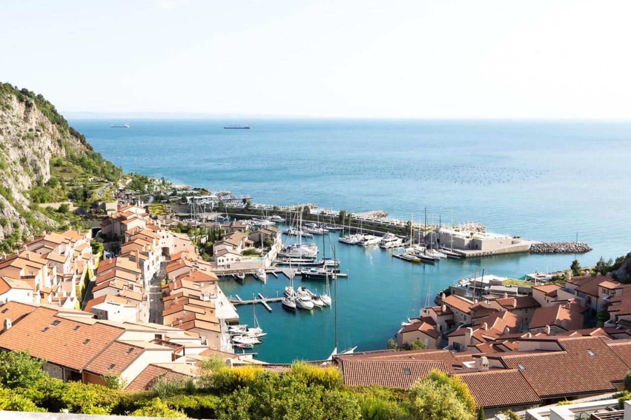 Portopiccolo Avolare Apartments In Panoramic Terrasses - Beach Included Sistiana Exterior foto