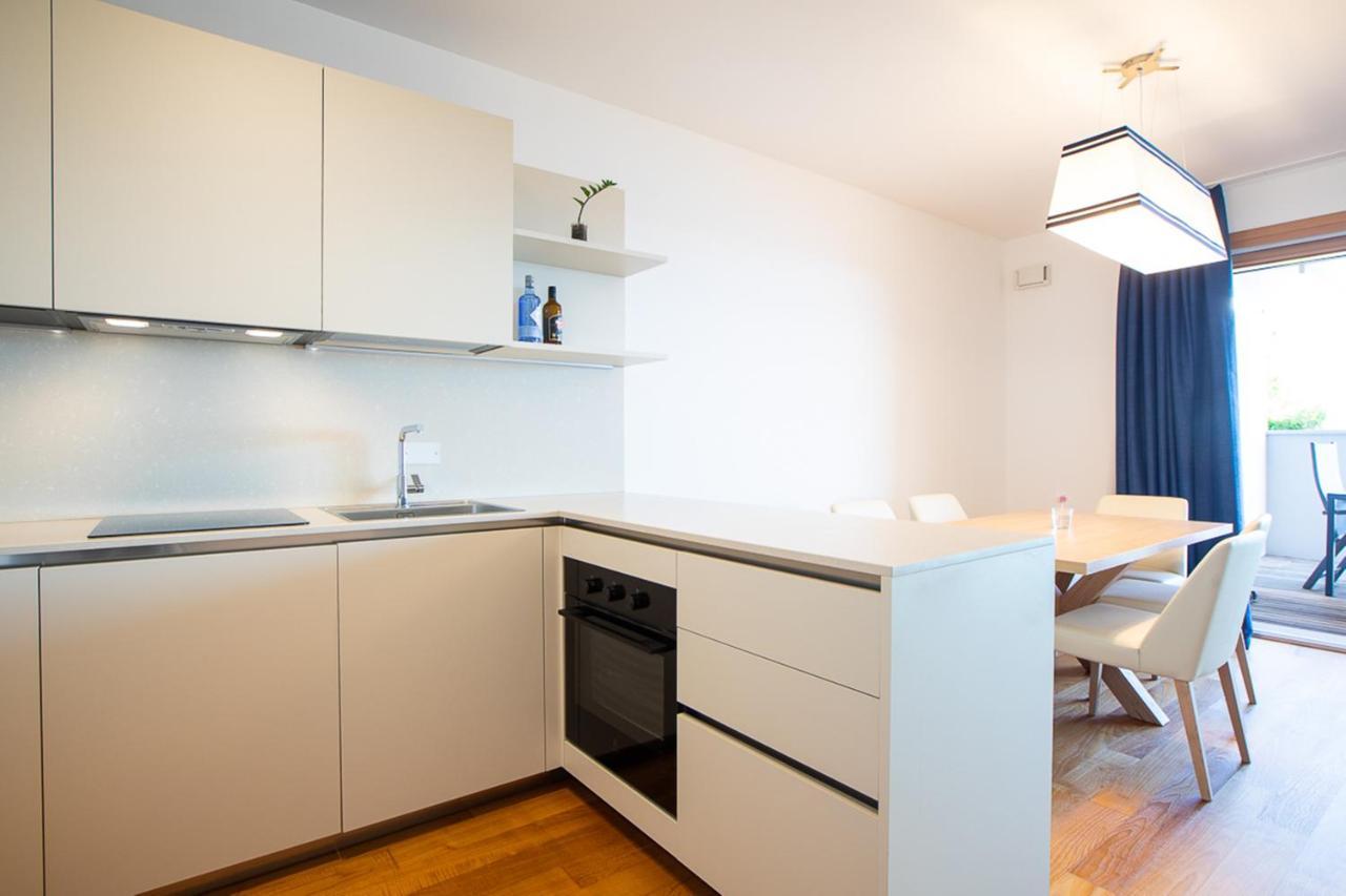 Portopiccolo Avolare Apartments In Panoramic Terrasses - Beach Included Sistiana Exterior foto