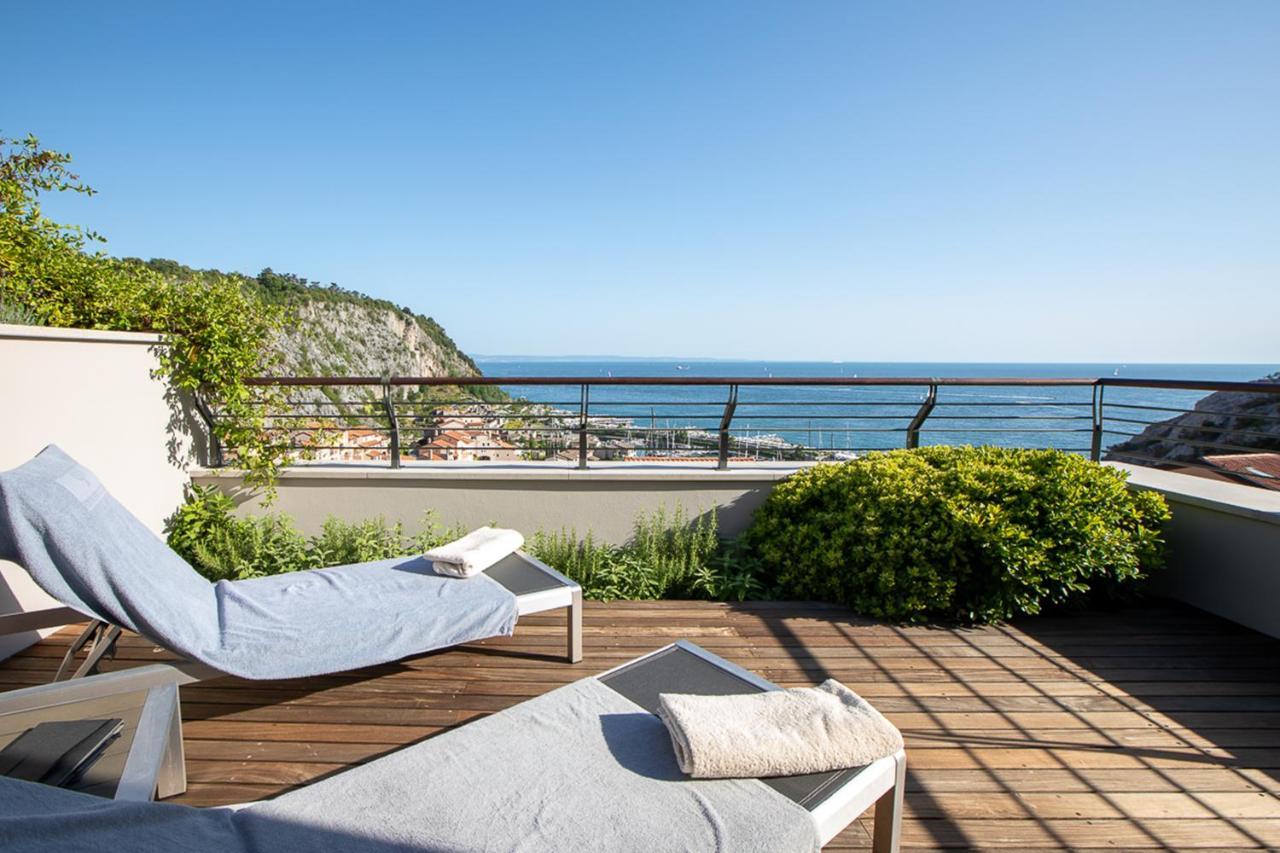 Portopiccolo Avolare Apartments In Panoramic Terrasses - Beach Included Sistiana Exterior foto