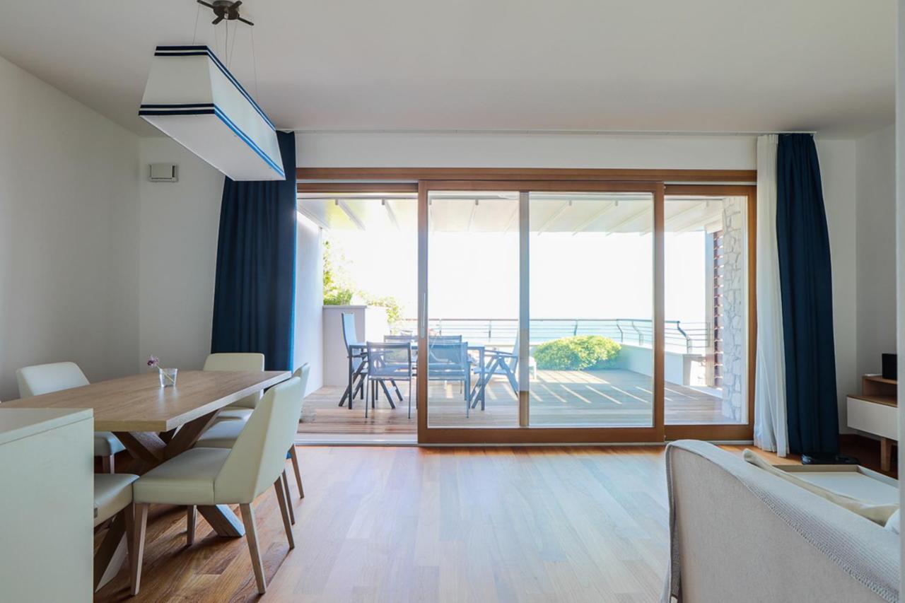 Portopiccolo Avolare Apartments In Panoramic Terrasses - Beach Included Sistiana Exterior foto