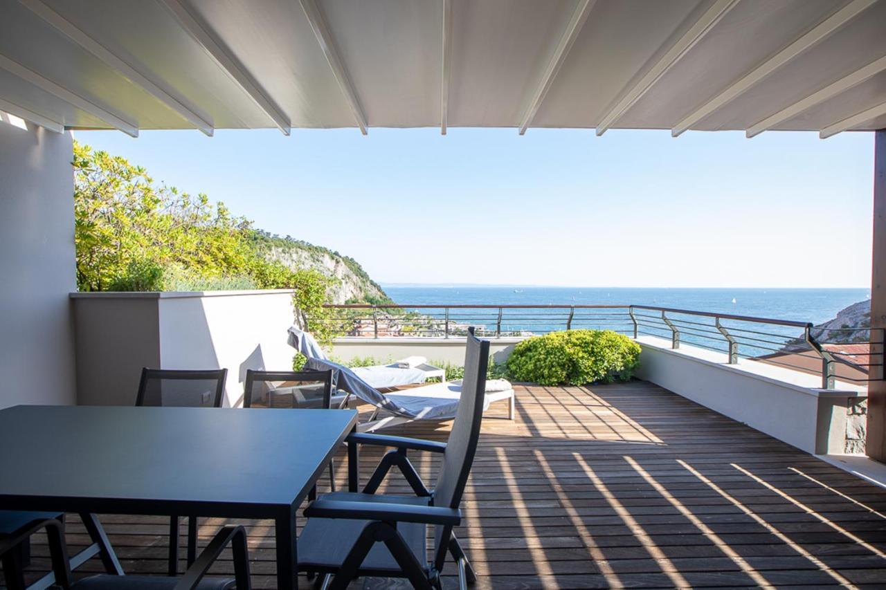 Portopiccolo Avolare Apartments In Panoramic Terrasses - Beach Included Sistiana Exterior foto
