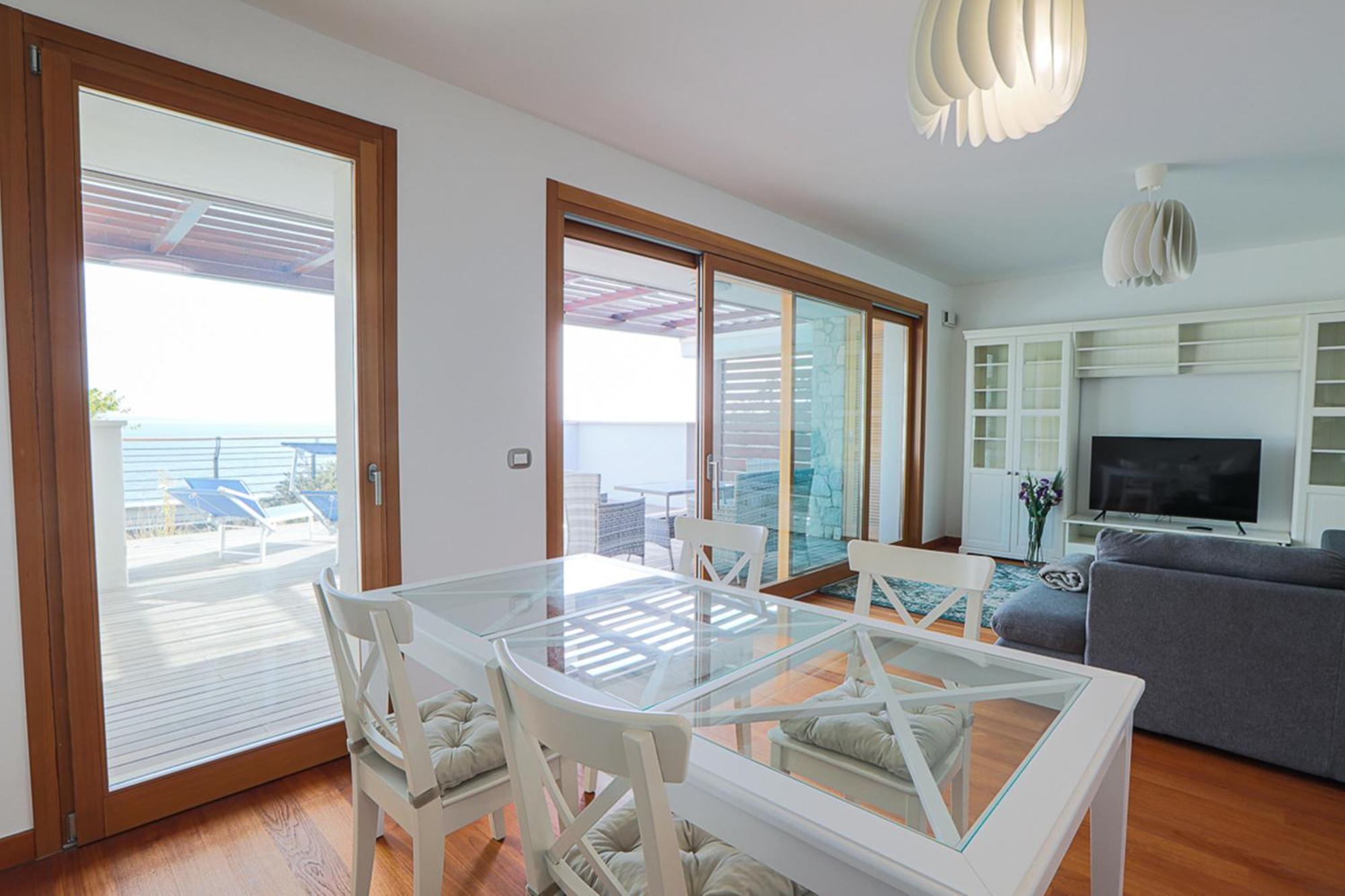 Portopiccolo Avolare Apartments In Panoramic Terrasses - Beach Included Sistiana Exterior foto