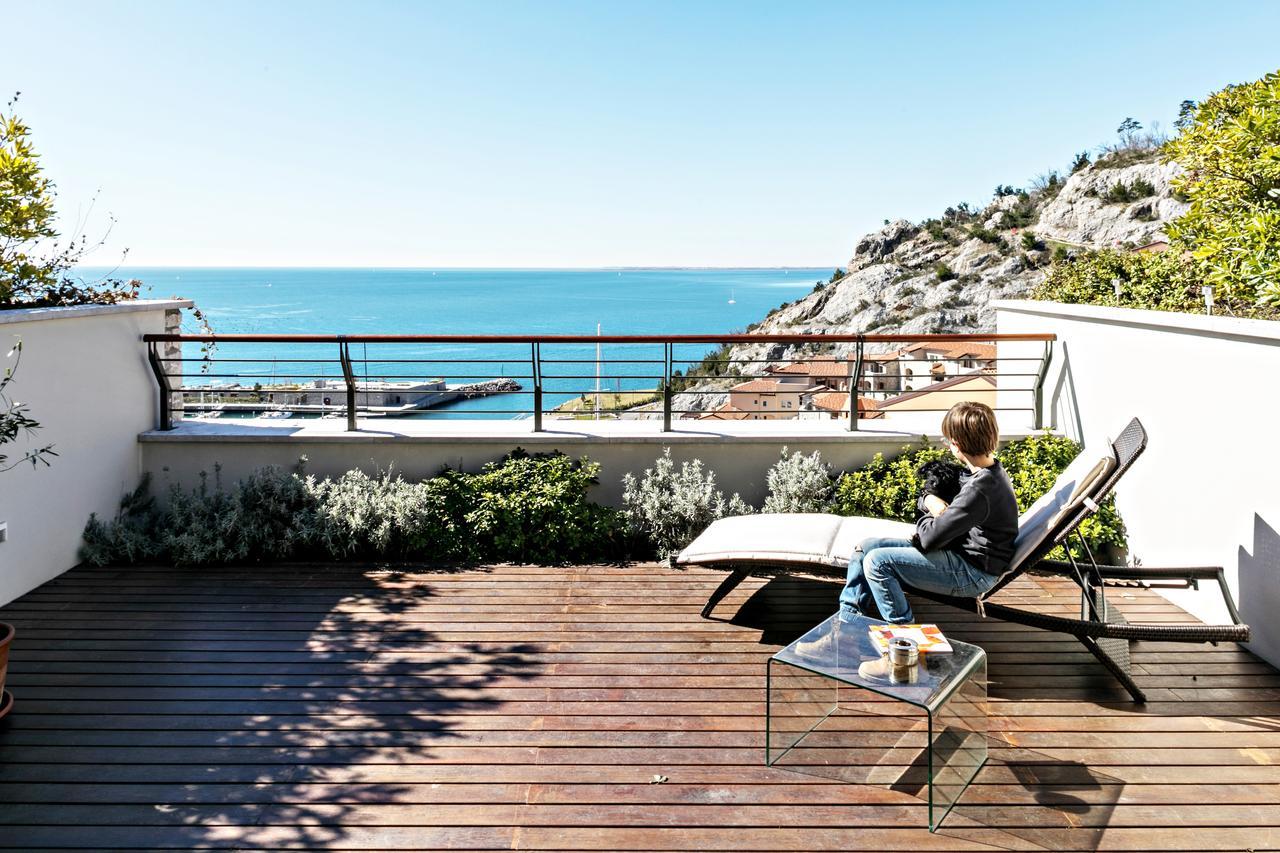 Portopiccolo Avolare Apartments In Panoramic Terrasses - Beach Included Sistiana Exterior foto