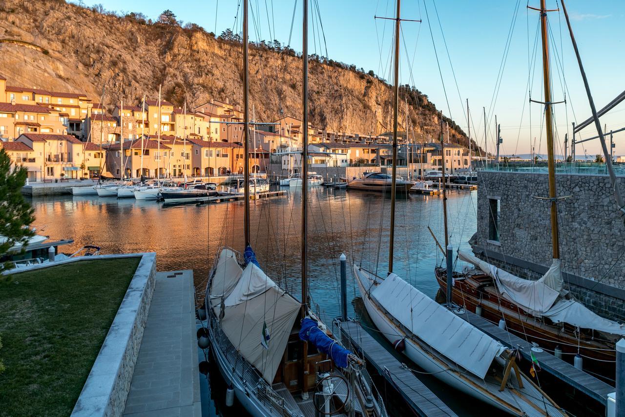 Portopiccolo Avolare Apartments In Panoramic Terrasses - Beach Included Sistiana Exterior foto