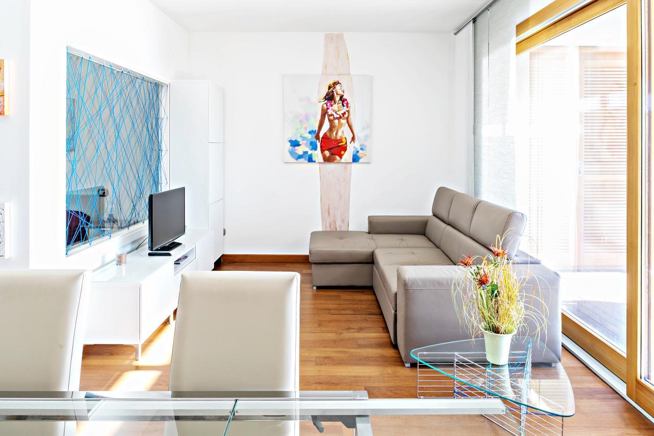 Portopiccolo Avolare Apartments In Panoramic Terrasses - Beach Included Sistiana Exterior foto